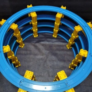 Plarail 4-Level Tower Rail Set Used Japan Tomy Track Parts Layout System - Picture 1 of 8
