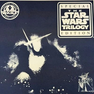 Sega Star Wars Trilogy Pinball Machine Game Manual Schematics NOS ORIGINAL - Image 1 of 3