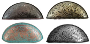 Americana Drawer Bin Pulls (in 4 beautiful finishes) - Picture 1 of 15