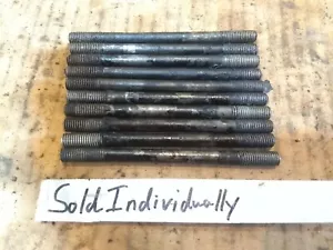 Crankcase cylinder head stud bolt Royal Enfield Indian tomahawk Trailblazer 500 - Picture 1 of 3