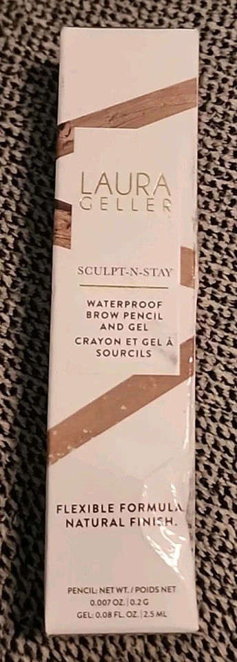 Laura Geller Sculpt-n-stay Waterproof Brow Pencil and GEL Taupe