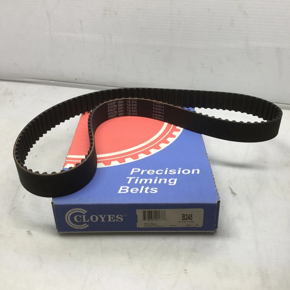 Correa de distribución del motor Cloyes Gear & Product B245   Foto 1 de 1