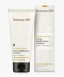 Perricone MD Vitamin C Ester Citrus Brightening Cleanser 177ml *NEW IN BOX* - Picture 1 of 5