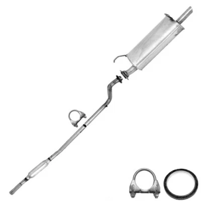 Resonator Pipe Exhaust Muffler fits: 2004-2012 Mitsubishi Galant 2.4L - Image 1 of 4