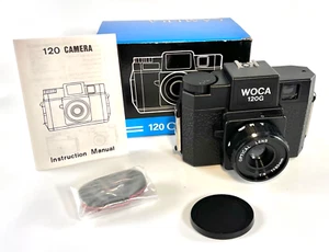 Holga WOCA 120G Film Camera New in Box