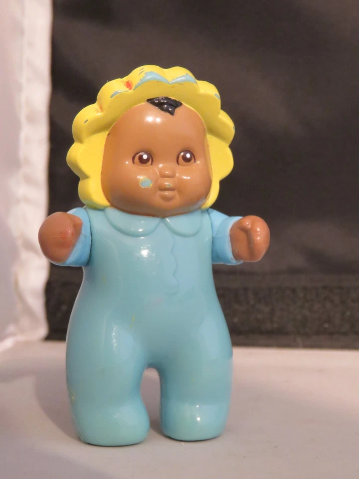 LITTLE TIKES Grand Mansion Dollhouse AFRICAN AMERICAN BABY GIRL or BOY - Image 1 of 4