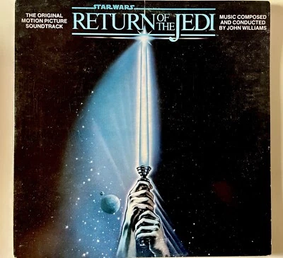 Star Wars Return of the Jedi LP Record 1983 Original Pressing  - Image 1 of 4