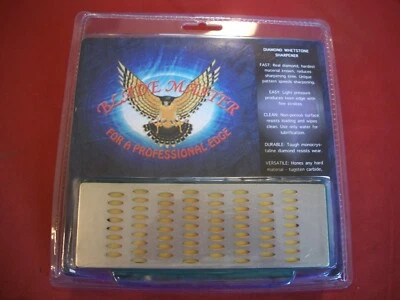 Blade Master Diamond Whetstone Knife Sharpener, NIB - Image 1 of 2