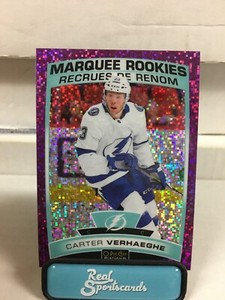 2019-20 O-Pee-Chee Platinum Parallels and Inserts Complete Your Set; Rookies