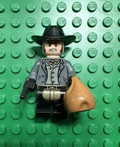 Lego Barret Minifigure The Lone Ranger Stagecoach Escape 79108 tlr018 - Picture 1 of 2