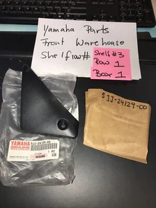 GENUINE YAMAHA - COVER,  5JJ-24129-00 NIB - Picture 1 of 6