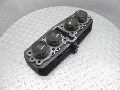 01-03 Kawasaki ZR7S ZR750 Z750 2003 cilindro barril jarra pistón motor OEM Foto 1 de 4