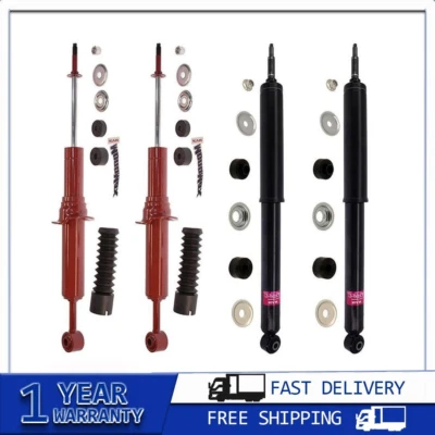 Amortiguadores puntales para Toyota Tundra 4x4 tracción trasera 4,6 L 2018 2017 2016 2015 2014 2013 2012 Foto 1 de 4