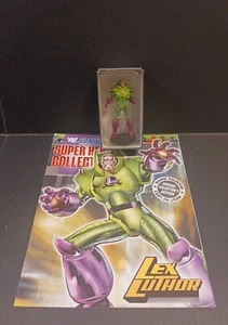 DC Comic Lex Luthor Super Hero (Eaglemoss) With Magazine #11 - Picture 1 of 8