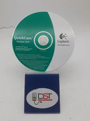 CD ISTALLAZIONE ORIGINALE LOGITECH QUICKCAM VERS. 10.4, SEE BOX FOR "OS" - Immagine 1 di 2