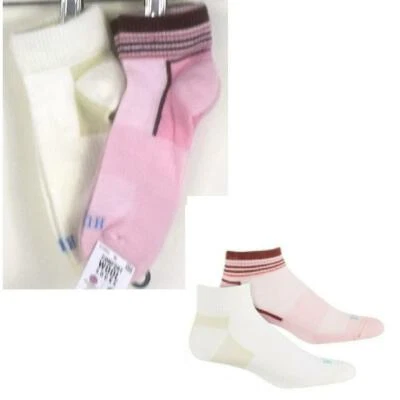 2 Pr оттенок женщин в полоску Welt шерсти смесь четверть носки OS выбрать цвет новый - Изображение 1 из 4