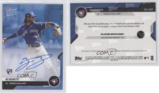 2020 Topps Now Road to Opening Day Blue /49 Bo Bichette #OD-64B Rookie Auto RC