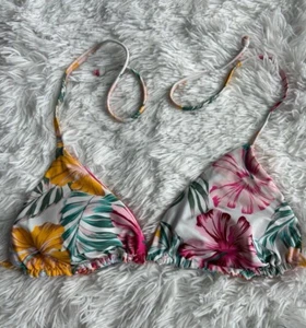 Triangel Bikini Oberteil Wende Gr. Medium - Bild 1 von 2