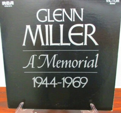 Glenn Miller, A Memorial, 1944-1969, 1969, RCA Victor - Image 1 of 4