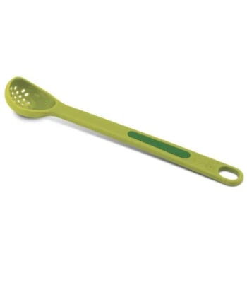 Joseph Joseph Scoop & Pick cuchara tarro de aceitunas con tenedor de selección de almacenamiento automático Foto 1 de 4