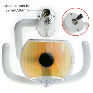Halogen Lamp Cold Light Shadowless Oral Light for Medical Unit Chair 22mm USA - Picture 1 of 12