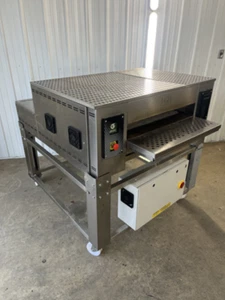 2024 Grandi Forni Italiani OPTIMO  29" Electric Stone Conveyor Pizza Oven   - Picture 1 of 15