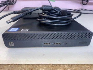 HP 260 G3 i5-7200U @ 2.5GHz 16GB RAM 240GB SSD Black desktop WIN10PRO -OFFERS OK - Picture 1 of 8