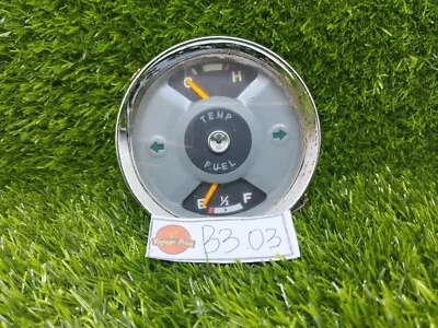 Vintage Gauge For Isuzu Fuel Temperature Indicator 9831901190 For Car NOS  - Image 1 of 4