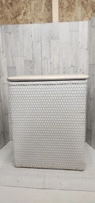 Vintage Woven Mcm Laundry Basket - Image 1 of 4