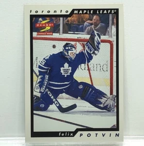 1996-1997 Felix Potvin Score Hockey Card #172 Toronto Maple Leaf's - Picture 1 of 2