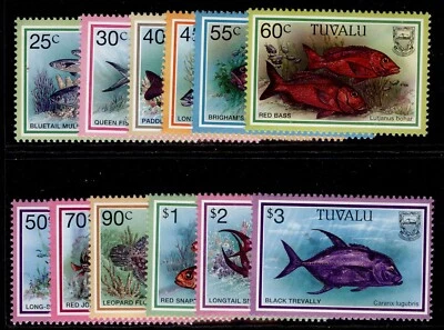 TUVALU NH COMO NUEVO 1995-1998 juegos/individuales. SG724-830. ELIGE DE LA LISTA. Foto 1 de 4