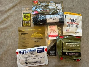Brandneu Authentisch TRex Arme Med 1 IFAK Füllset mit NAR Med PLUS CAT TQ - Bild 1 von 2