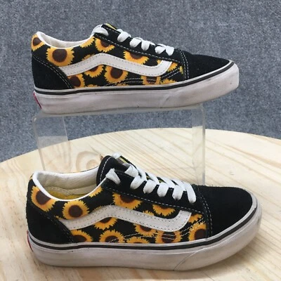 Vans Zapatos Niños 1.5 Floral Old Skool Patín Zapatillas bajas Multicolor Gamuza Con cordones Foto 1 de 4