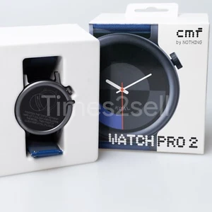 CMF by Nothing Watch 2 Pro 1.32" AMOLED GPS Smartwatch - Blue - Photo 1 sur 6