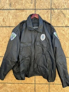 2XL Bomber Jacket Tact Squad Uniform Security Guard Nordic Private Patrol Patch - Picture 1 of 8