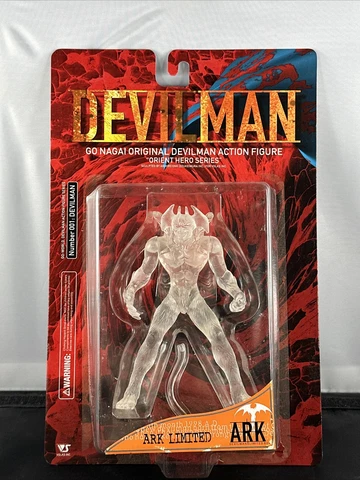 VOLKS Devilman Go Nagai Original Devilman Action Figure Ark Limited Sealed NEW Cover