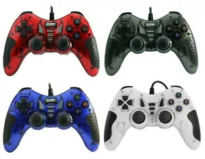 Kabelgebundener USB Gamecontroller für Playstation 3 Gaming-Joypad 1,8 m für PS3 - Bild 1 von 26