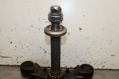 09-15 YAMAHA FZ6R HORQUILLA DELANTERA ABRAZADERA INFERIOR TRIPLE ÁRBOL VÁSTAGO 20S-23340-10-00 BB719 Foto 1 de 4