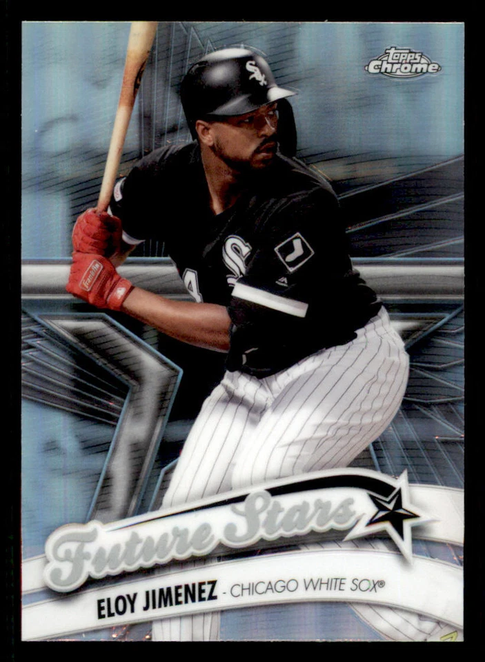 2020 Topps Chrome Future Stars #FS3 Eloy Jimenez - Image 1 of 2