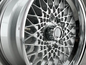 4 origi BBS MAHLE RA112-113 5x120 Felgen 7-8x16 zoll wheels BMW E9 E12 E24 E28 - Bild 1 von 24