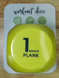 Workout Dice🔥 Soft Foam Dice Six Sided Dice W/ Workouts Mix Cardio Strength🔥💪 - Picture 1 of 12