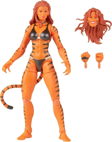 Marvel Legends Tigra 6" Action Figure Loose Cover