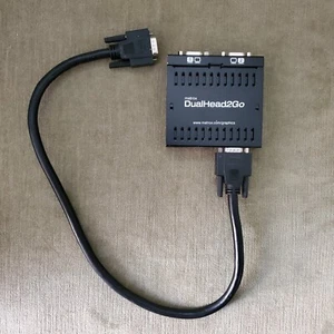 Matrox Graphics for Professionals DualHead2Go MGI D2G-A2A-IF - Picture 1 of 5