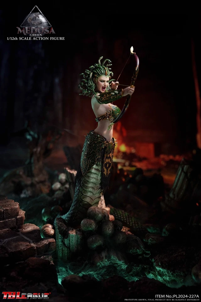 TBLeague PL2024-227A Greek Mythology Medusa Green 1/12 Action Figure US SHIP