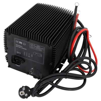 Cargador de batería 24V 25A 2901846 0400164 0400220 para elevación JLG Foto 1 de 4