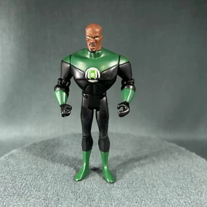 DC Justice League Unlimited Green Lantern John Stewart Superman Action Figure - Picture 1 of 18