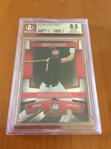 NICK CASTELLANOS 2010 Elite Extra Edition #10 BGS NM 8.5 - Picture 1 of 2