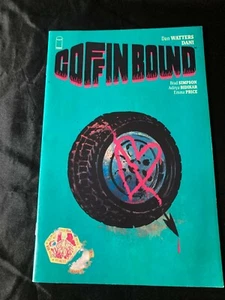 COMIC BOOK: COFFIN BOUND IMAGE COMICS ISSUE 6 RATED M SEP 2020 709853028659 - Imagen 1 de 5