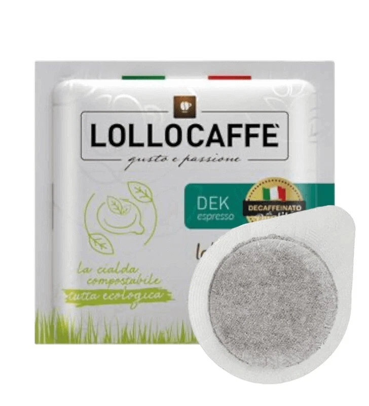450 CIALDE LOLLO MISCELA DEK DECAFFEINATA SPEDIZIONE GRATUITA