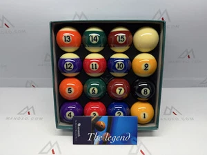 Bolas de billar fenólicas puras Aramith regulación hecha en Bélgica - Imagen 1 de 2